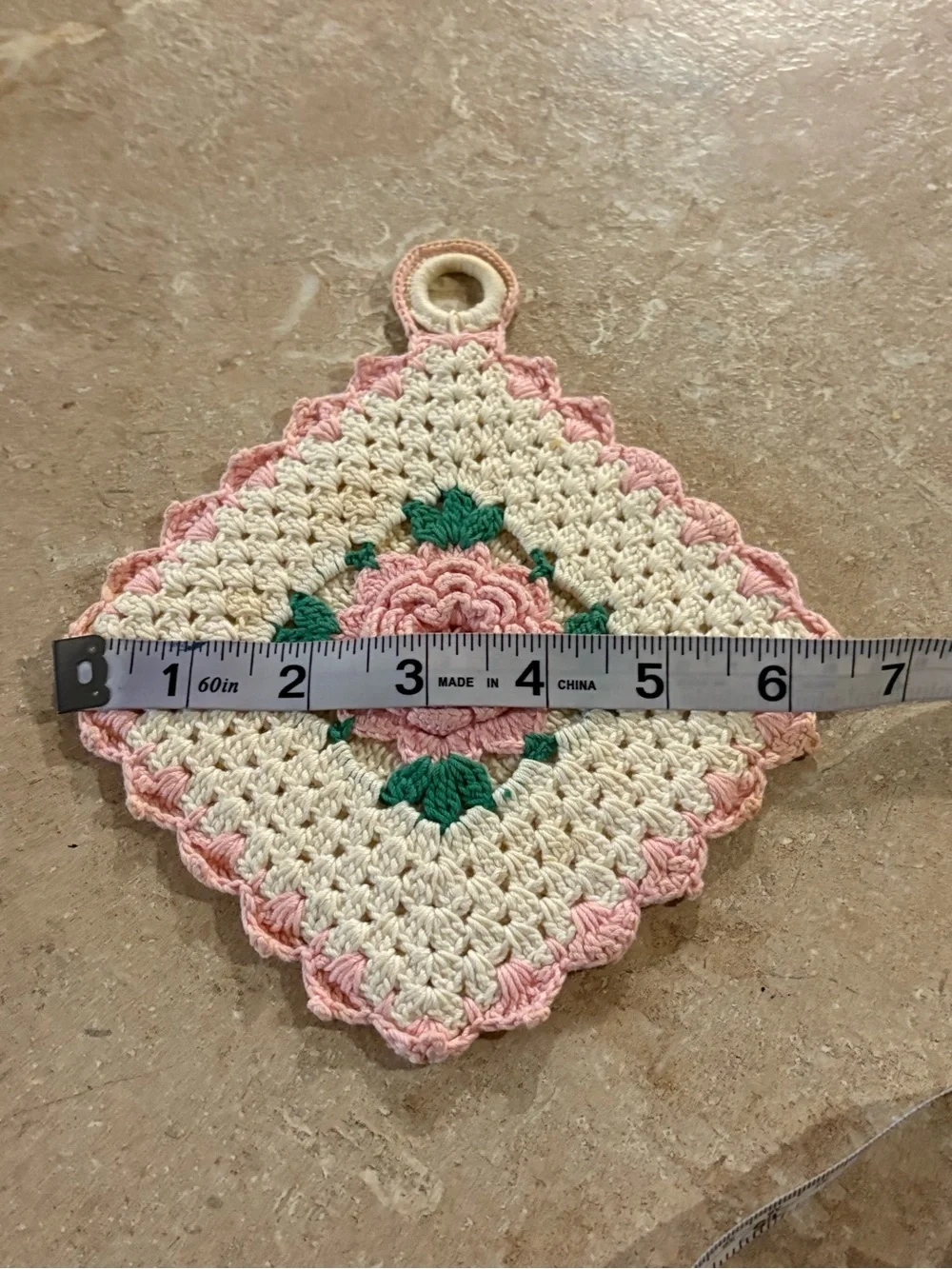Homemade handmade crochet